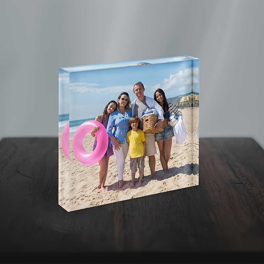 قطعة واحدة من هدية مخصصة من ال - مراجعة Photo Acrylic Block وسعره