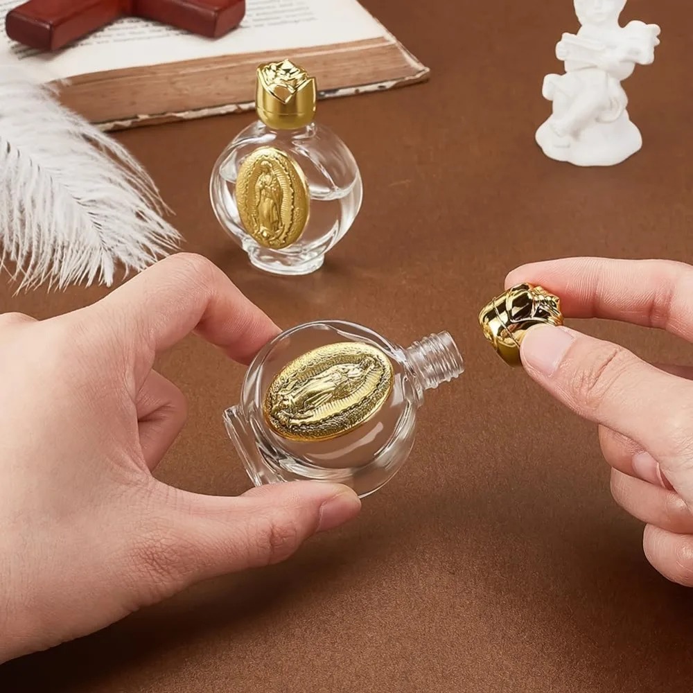 زجاجات ماء مقدس 0.5 أونصة (قطع - مراجعة Water Bottle Blank وسعره