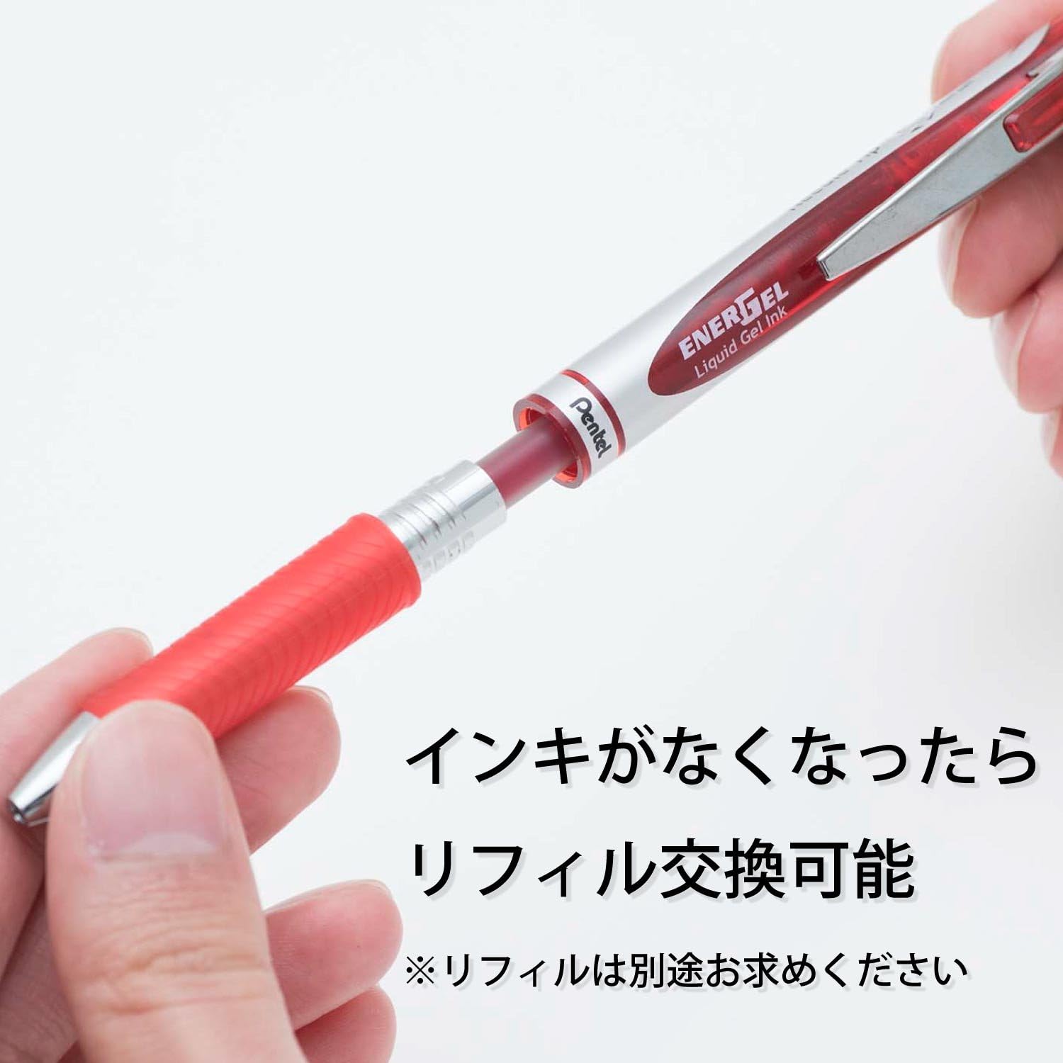 3 قطعة Pentel اليابان ENERGEL  - مراجعة Pentel Pen Energel وسعره