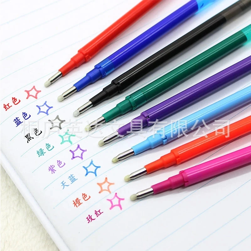 10 قطعة/الوحدة 0.5/0.7 مللي مت - مراجعة Pilot Pen Frixion وسعره