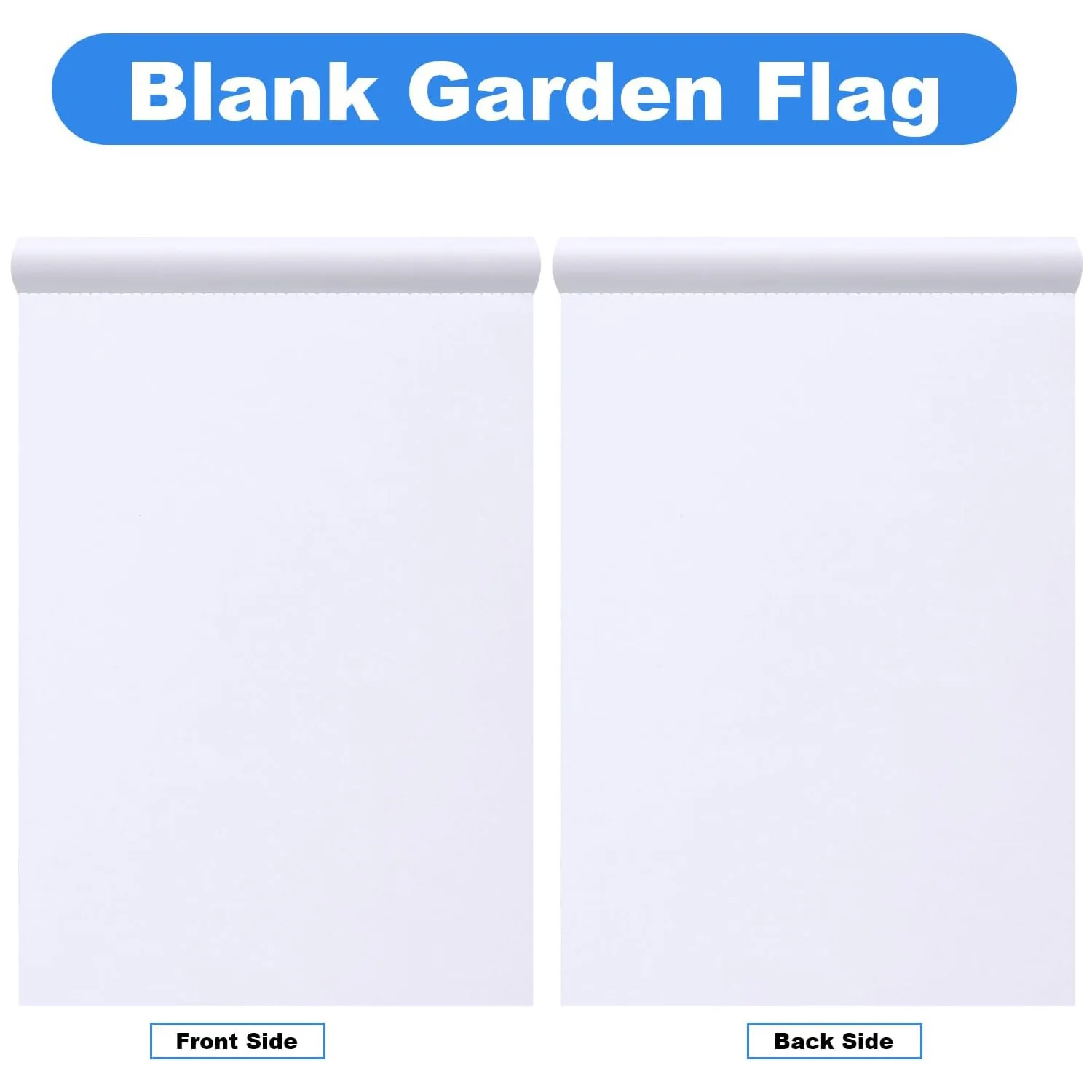 أعلام حدائق فارغة على الوجهين  - مراجعة Yard Sign Blank وسعره