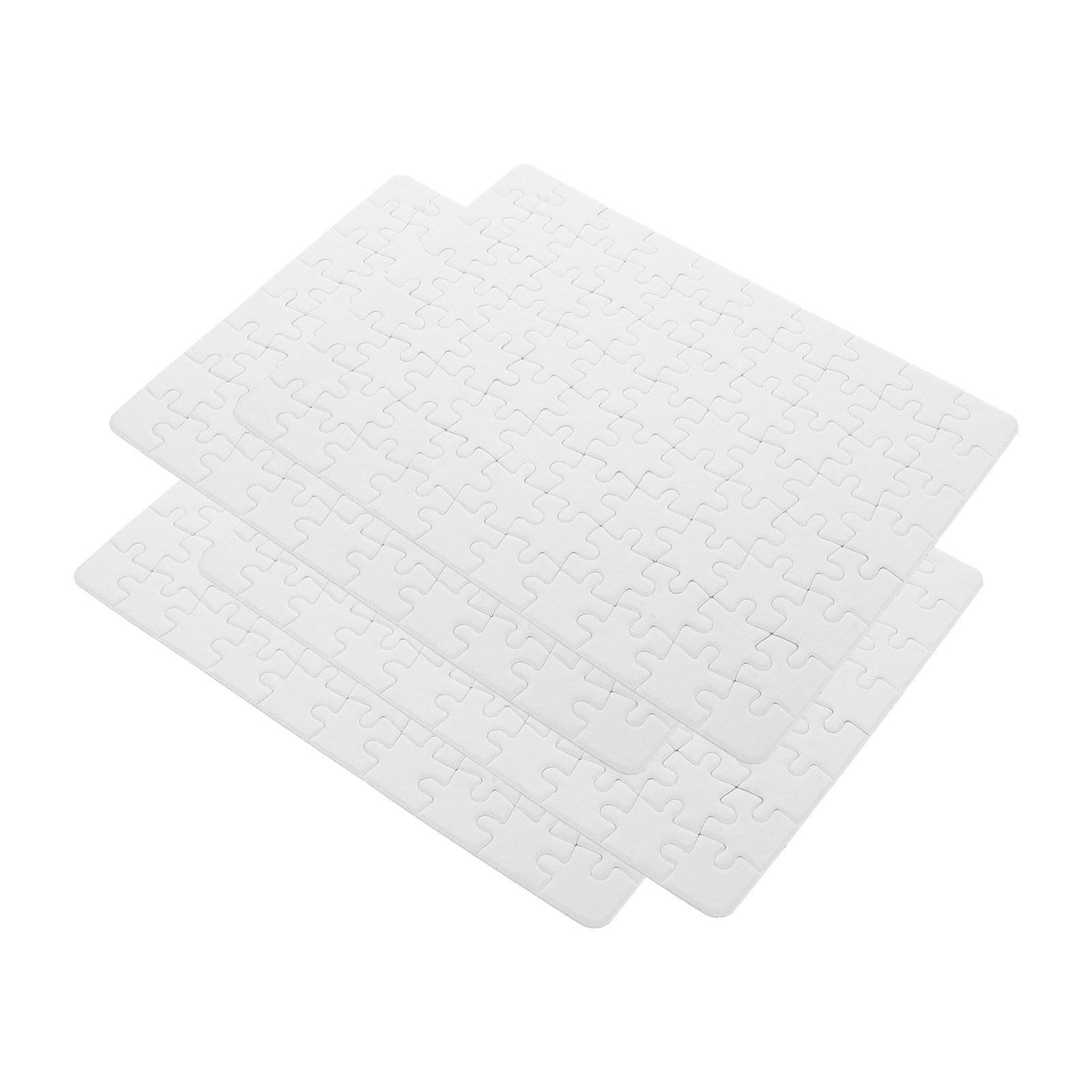4 ألواح ألغاز بيضاء فارغة للطب - مراجعة Puzzle Blank White وسعره