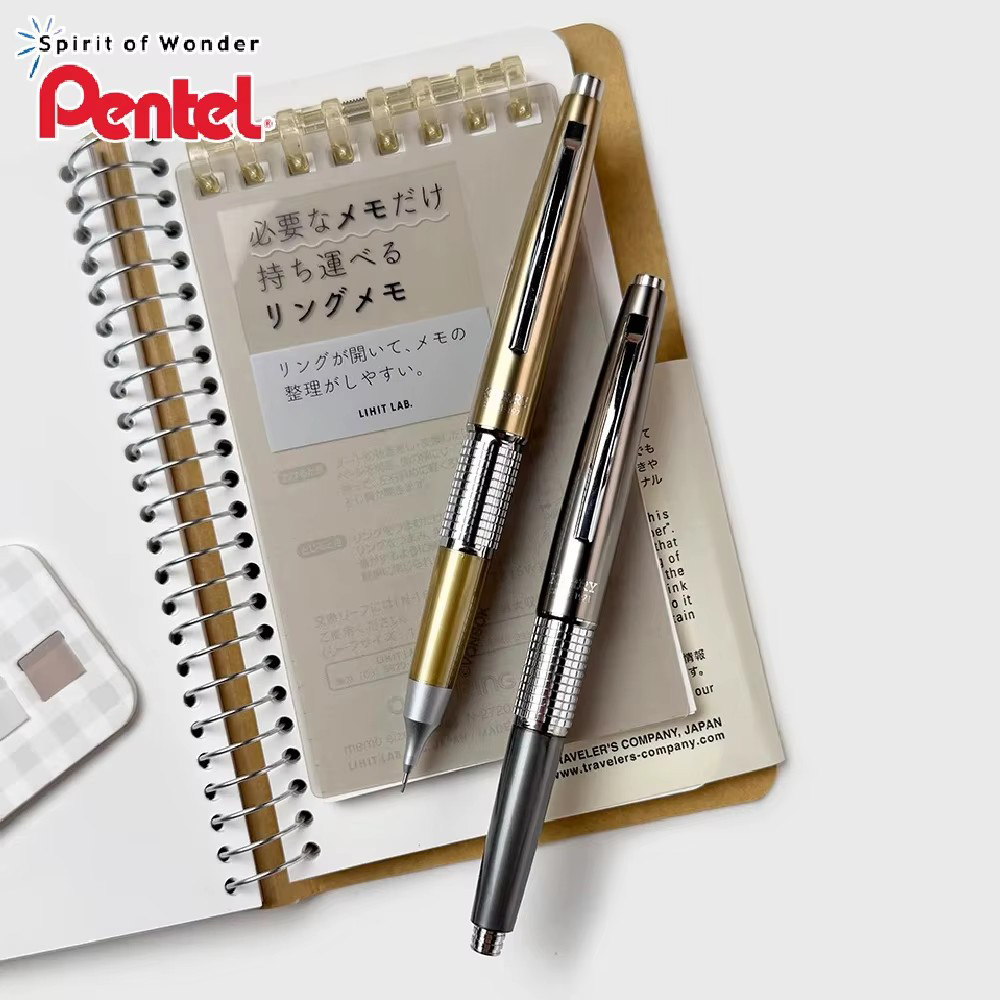قلم رصاص ميكانيكي ياباني من بن - مراجعة Pentel Pen Energel وسعره
