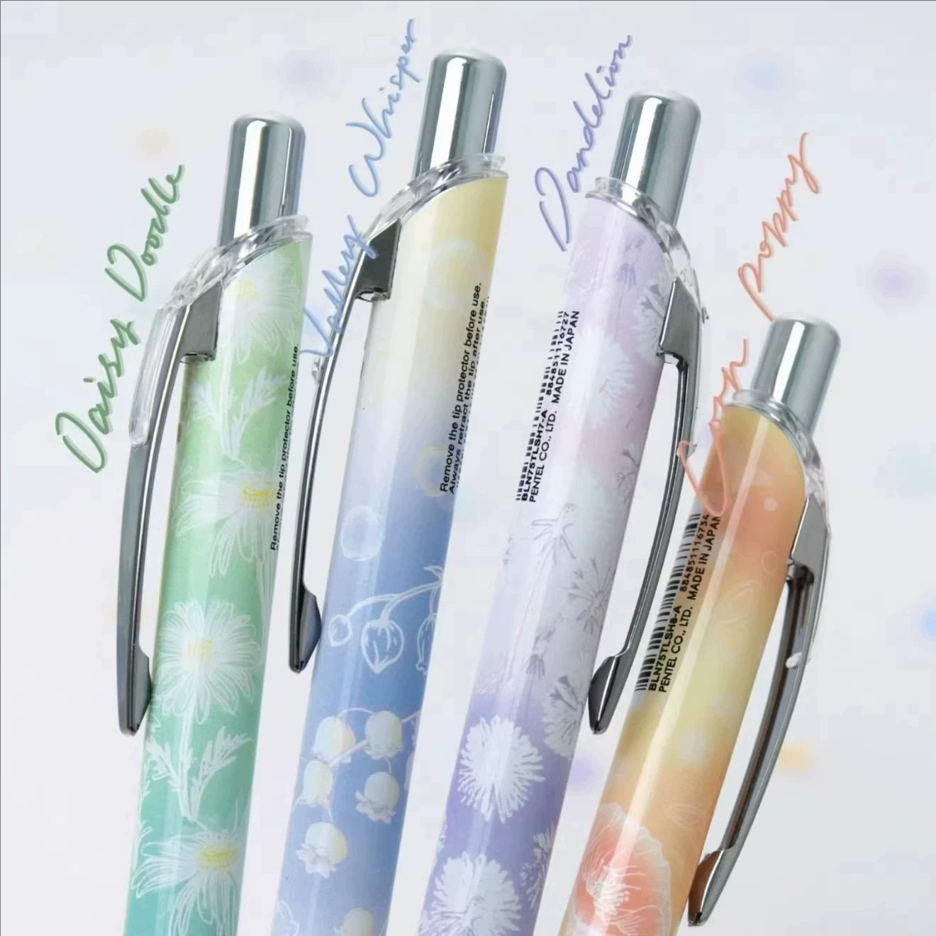 قلم جل بينتيل الياباني الجديد  - مراجعة Pentel Pen Energel وسعره
