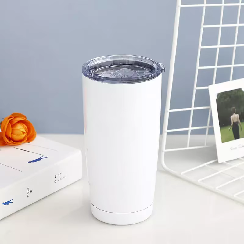 أكواب نحيفة مستقيمة للطباعة با - مراجعة Water Bottle Blank وسعره
