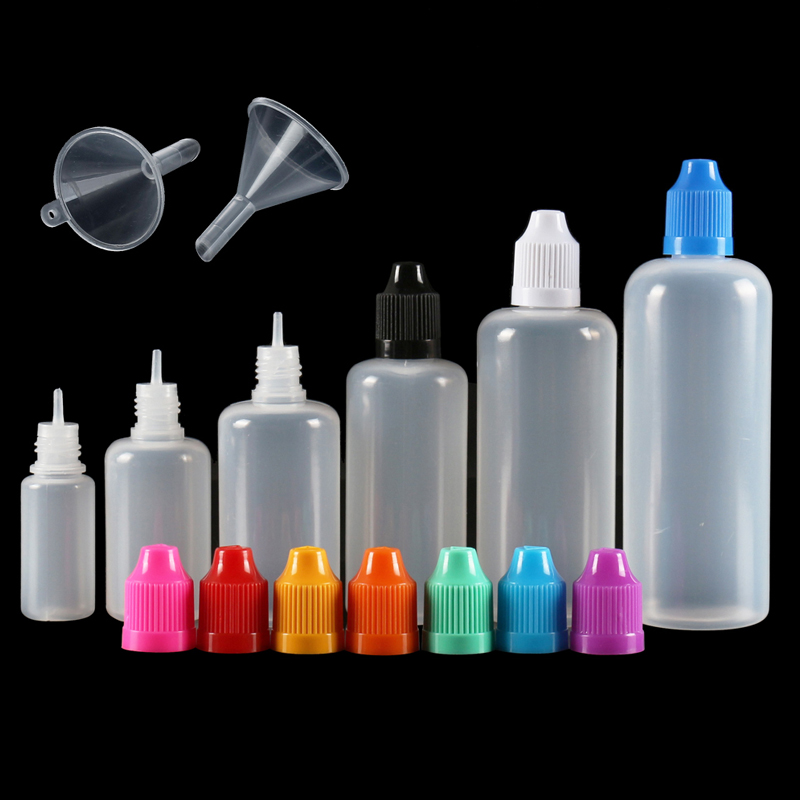5 قطعة 3 مللي-120 مللي LDPE زج - مراجعة Water Bottle Blank وسعره
