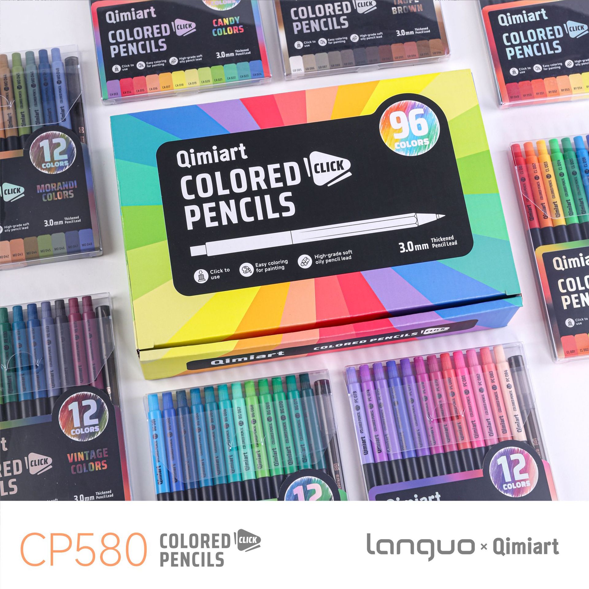 مجموعة أقلام تلوين قابلة للسحب - مراجعة Staedtler Pencil Lumocolor وسعره