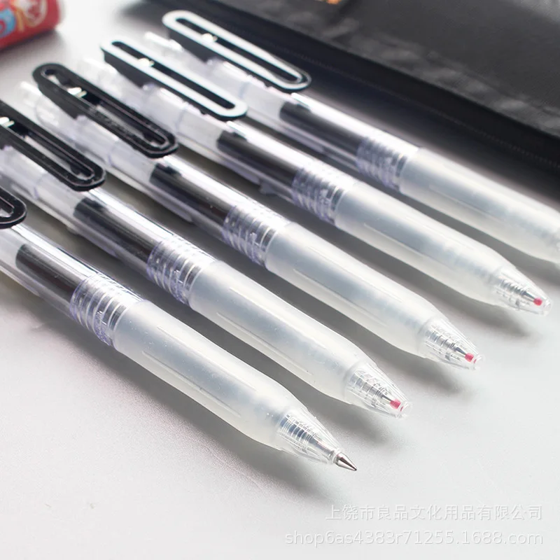 1/3 قطعة/المجموعة 0.5 مللي متر - مراجعة Muji Stationery Gel Pen وسعره