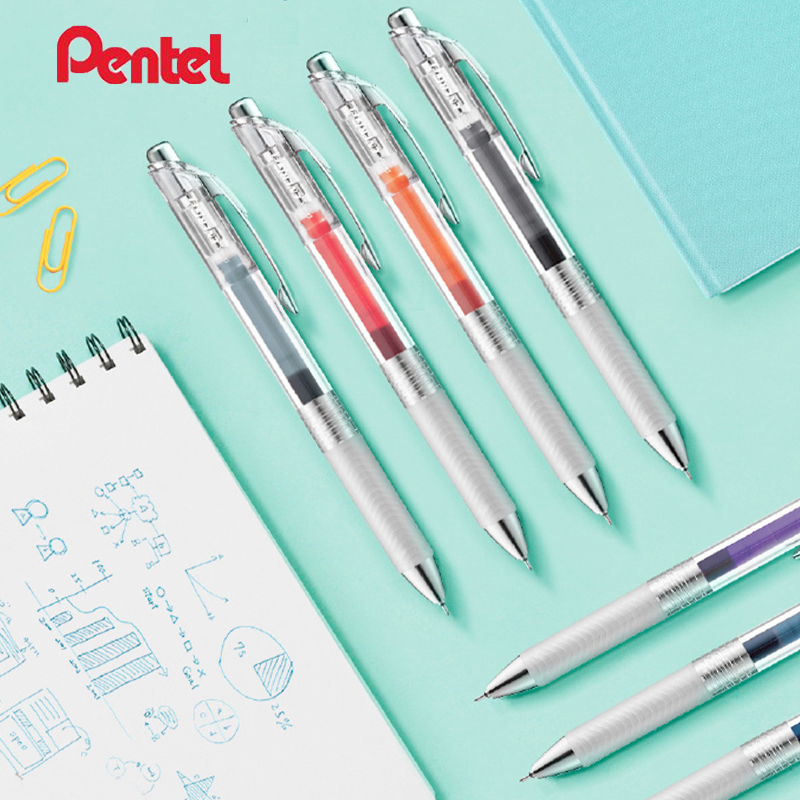 أقلام جل بنتل إنرجيل بدون حبر  - مراجعة Pentel Pen Energel وسعره