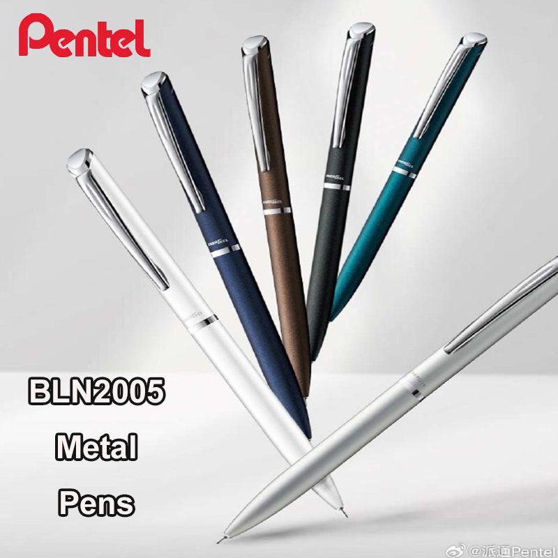 Pentel EnerGel نمط جل أقلام ال - مراجعة Pentel Pen Energel وسعره