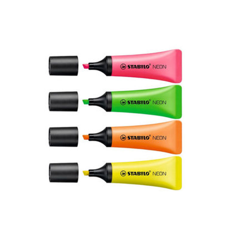 مثبت معجون الأسنان 72 نيون ، س - مراجعة Stabilo Marker Boss وسعره