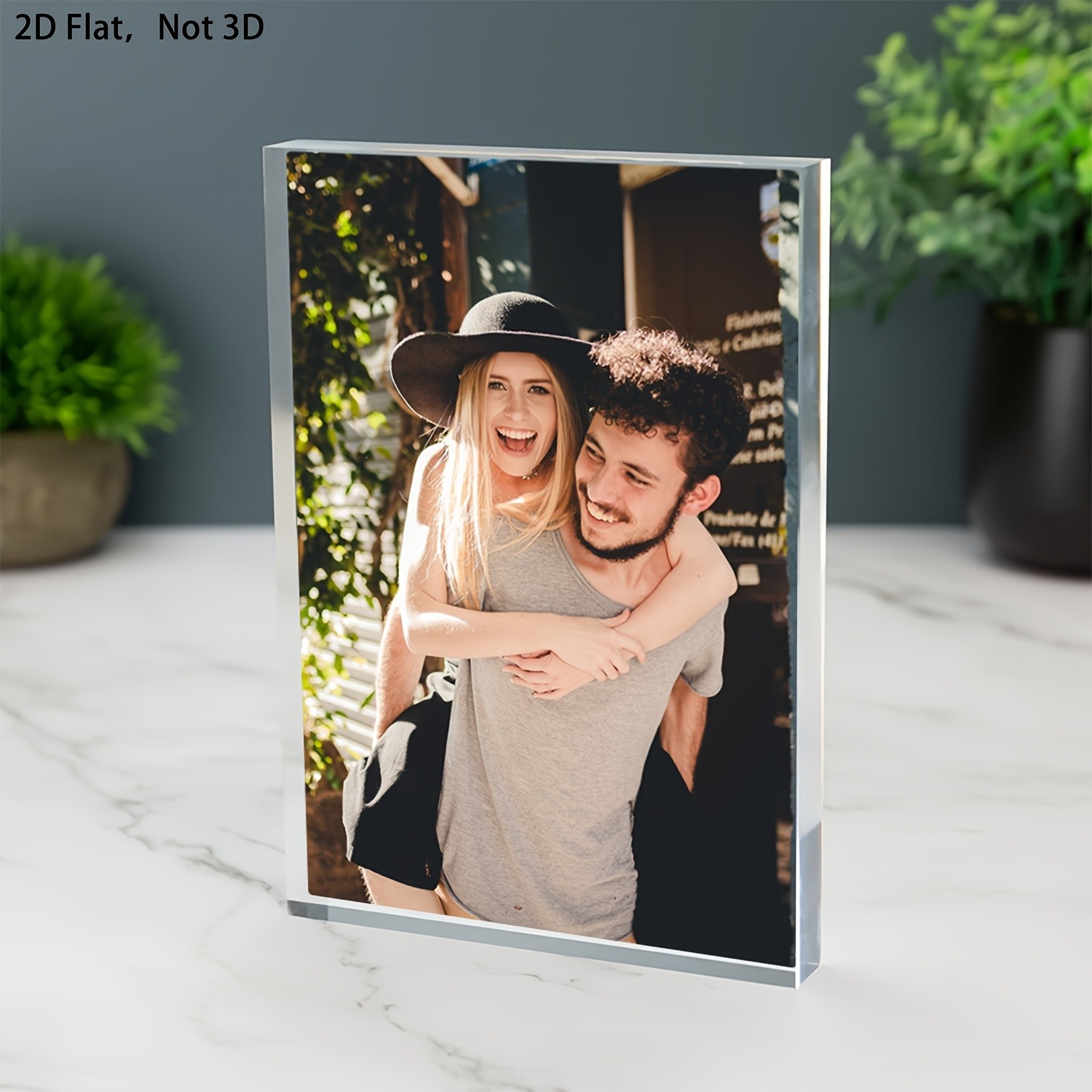 إطارات صور أكريليك مخصصة، هداي - مراجعة Photo Acrylic Block وسعره