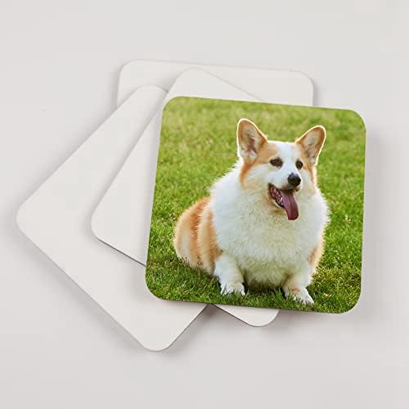 12 قطعة من حاملات الأكواب المر - مراجعة Coaster Sublimation Blank وسعره