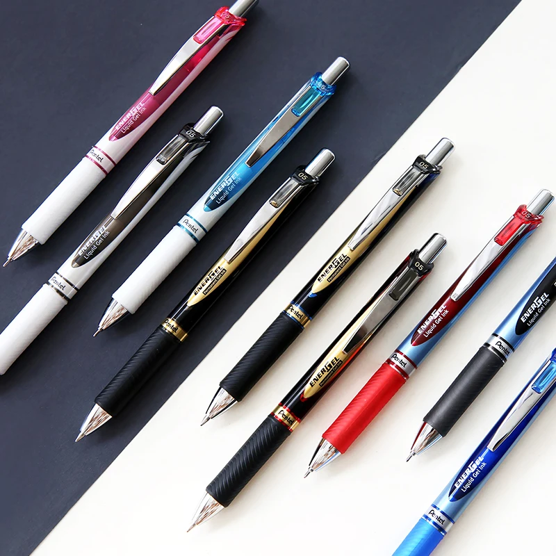اليابان الحد طبعة واضحة Pentel - مراجعة Pentel Pen Energel وسعره