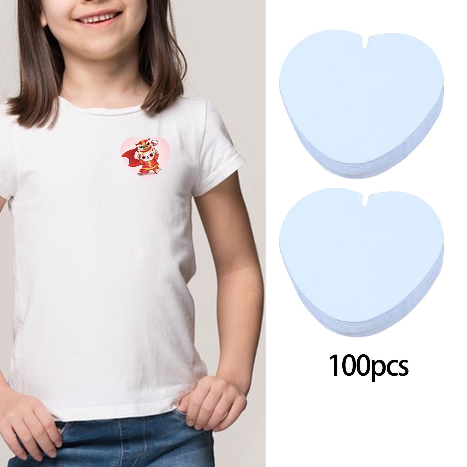 100 قطعة من ورق شارات الأزرار  - مراجعة Button Badge Blank وسعره